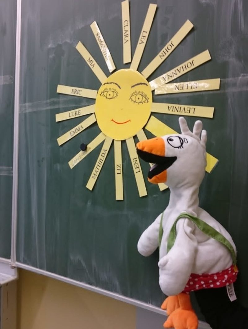 Klassenfoto von Klasse 4 Klassenfoto von Klasse 4
